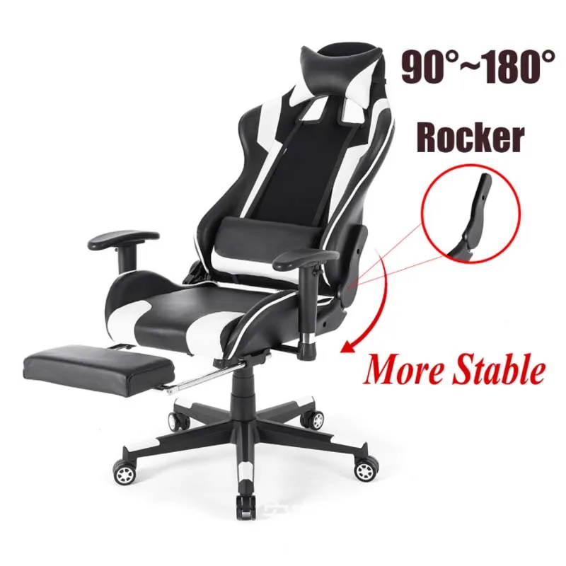 2 шт. в комплекте регулирующий регулятор для игрового стула на 180 градусов часть