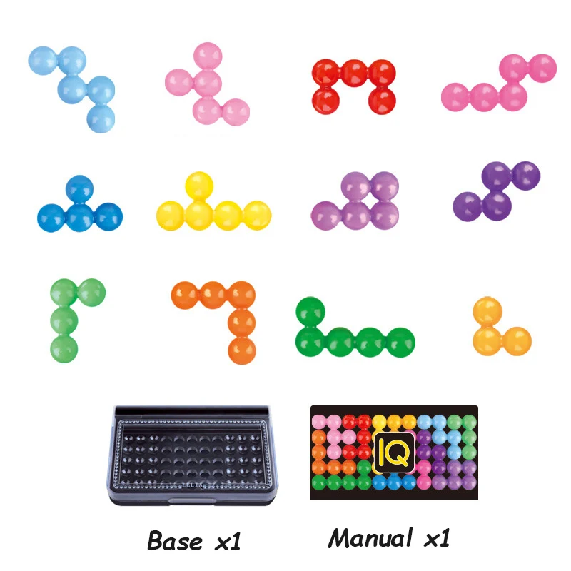 Детская умная настольная игра Монтессори 120 IQ вызов пазл Pro Пирамида головоломка