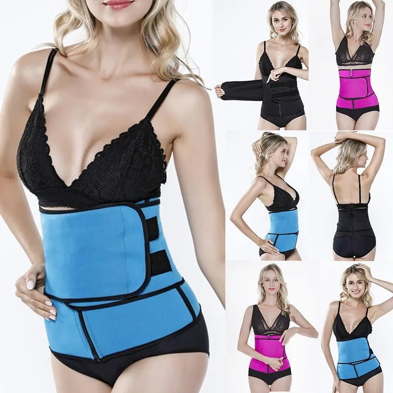 Антицеллюлитный корсет для талии Корректор тела неопреновый триммер снижения