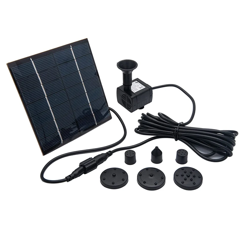 Бесщеточный насос на солнечной батарее 7 в 1 4 Вт л/ч|Морской насос| |