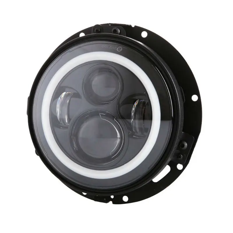 Кольцо монтажное круглое черное/хромированное для передней фары 7 дюймов |