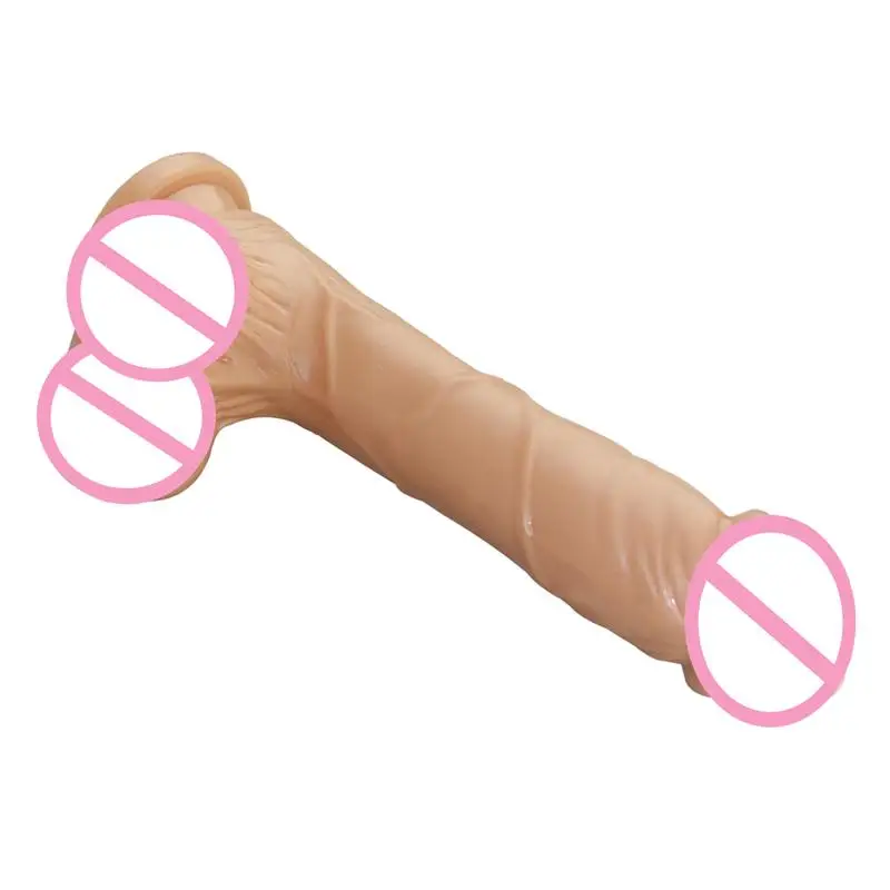 Fresh Long Dildos Big Size 25.1*4.9cm Large Dong Cock Huge Dildo Realistic Dick Adult Women Erotic Insert Sex Products | Красота и