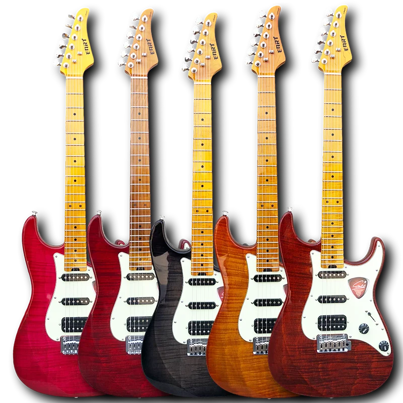 

2020 High quality Eart Electric Guitar Chinese best Electric Guitar Two pieces of mahogany are matched freeshipping