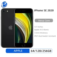 unlocked apple iphone se 2020 smartphones 4 7 inch a13 original iphone se 3g ram 64128256gb rom hexa core cellphones 1821mah
