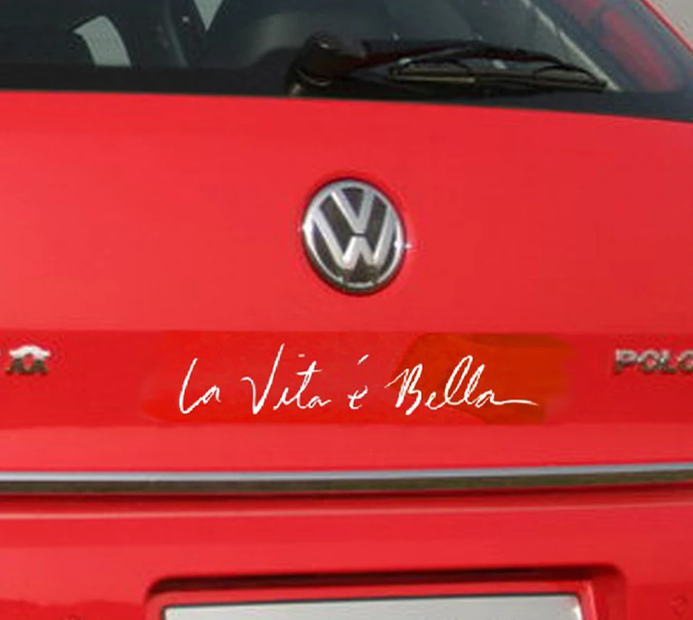 1 шт. автомобильные стикеры и наклейки 40 см * 8 Виниловая наклейка индивидуальные