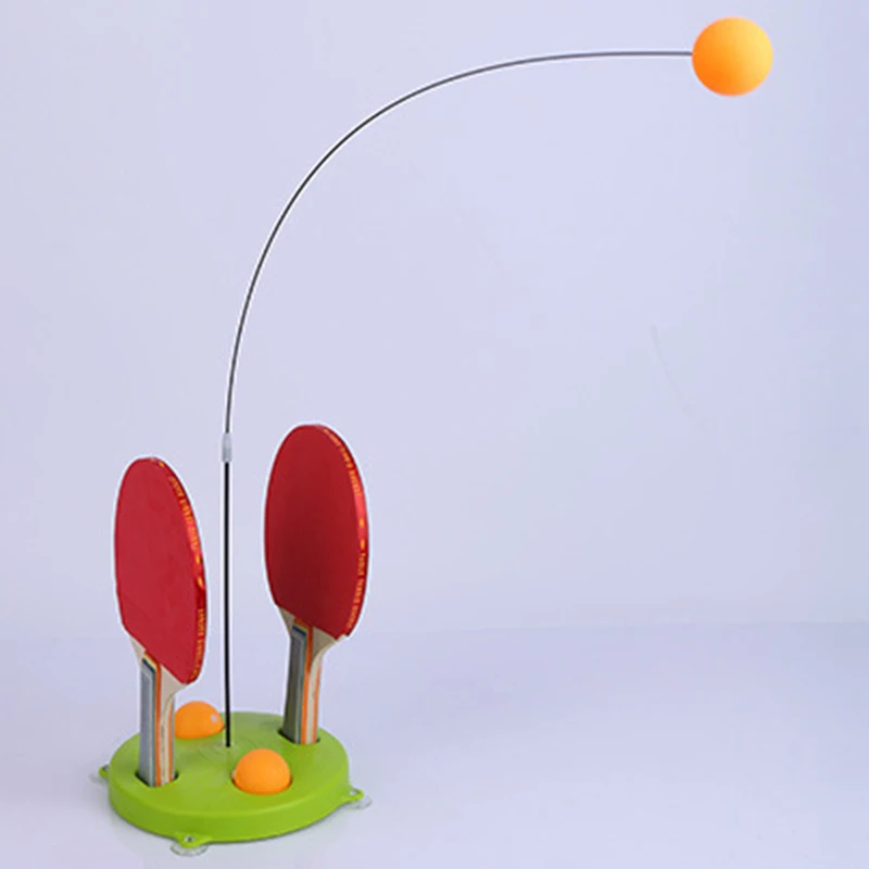 

Portable Table Tennis Trainer Table Tennis Soft Shaft Training Machine Elasticity Kid Adult Ping Pong Practice Trainer