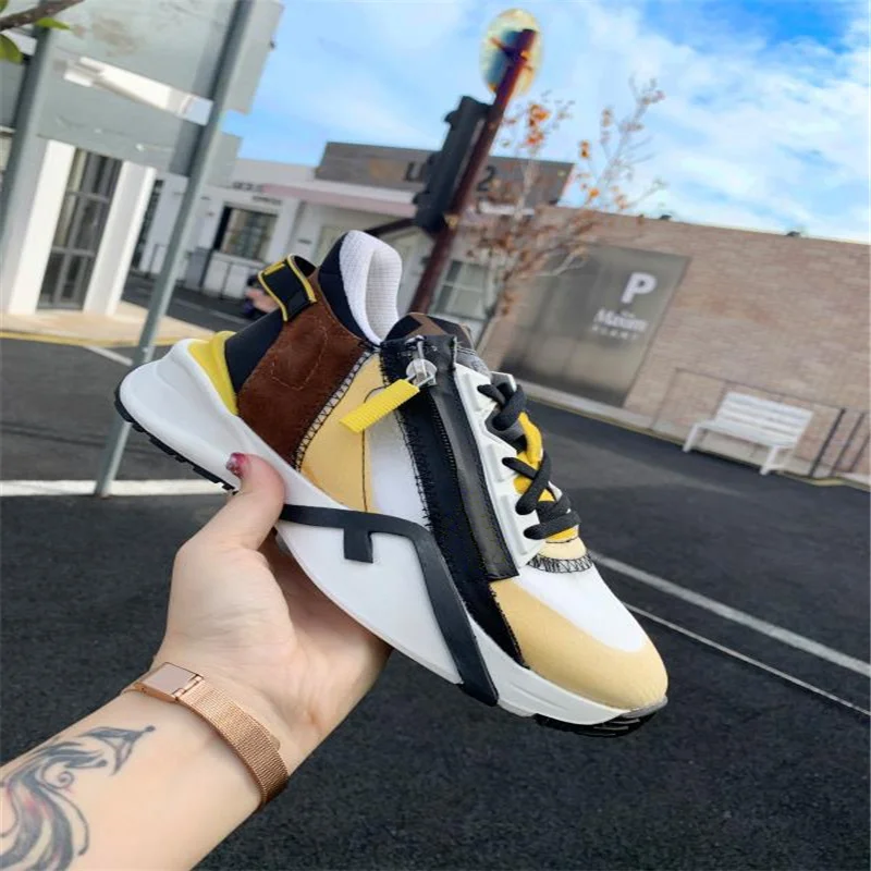 

2021 New Men Running Shoes Casual Fashion Sport Shoes For Male Luxury Brand Summer Breathable Outdoor Athletic Walking Sneakers