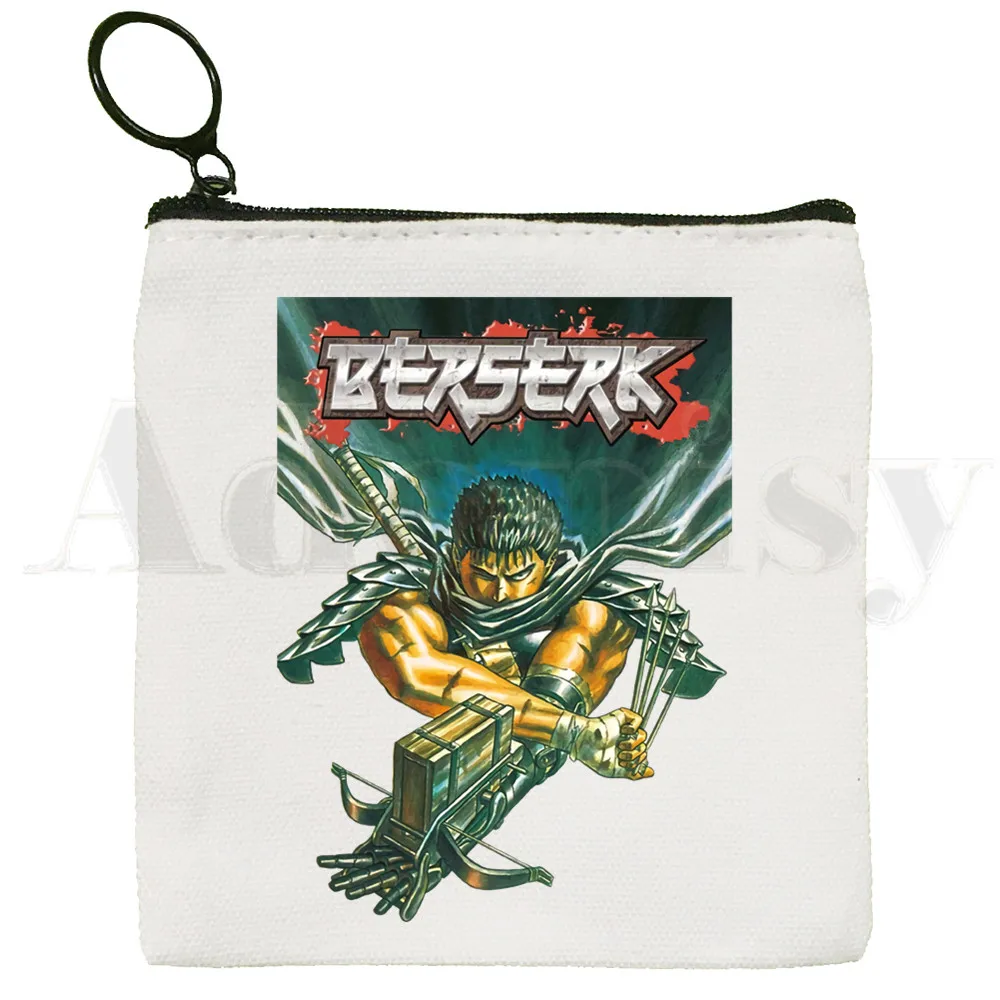 

Berserk Guts Swordsman Gatsu Sacrifice Zodd Bag Coin Purse Storage Small Bag Card Bag Key Bag Coin Clutch Bag Zipper Key Bag