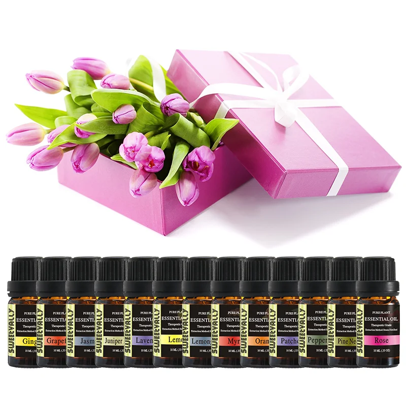 10 мл 37 ароматизаторов эфирные масла для увлажнителя Ароматический диффузор