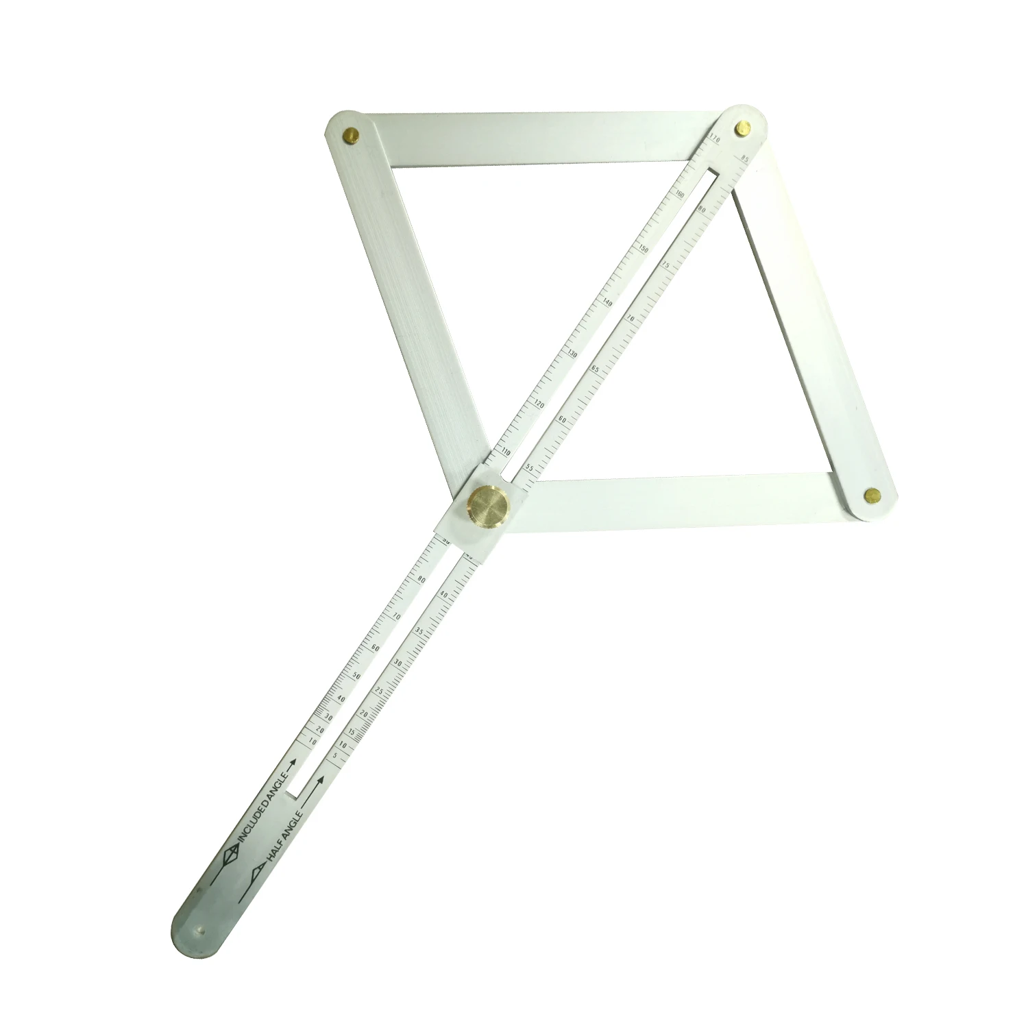 Угловой транспортир дерево модель ручной работы квадратный угловой угол сделай