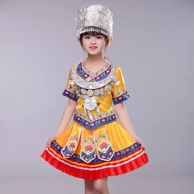 Фото Новые модели тибетских танцевальных костюмов детские костюмы монгольских