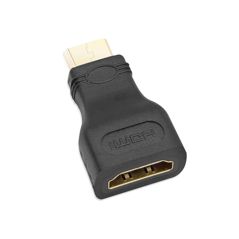 Мини HDMI в стандартный адаптер hdmi мини конвертер плоская панель DV камера к