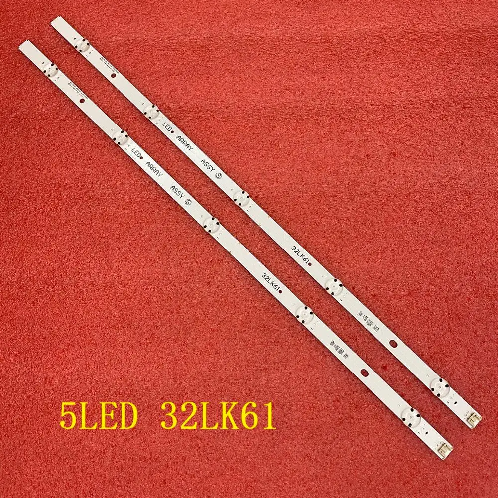 2 шт./компл. светодиодный подсветка полосы для LG 32LK6100 32LK6200 32LK6100PLB 32LK6200PLA 32LK61 массив