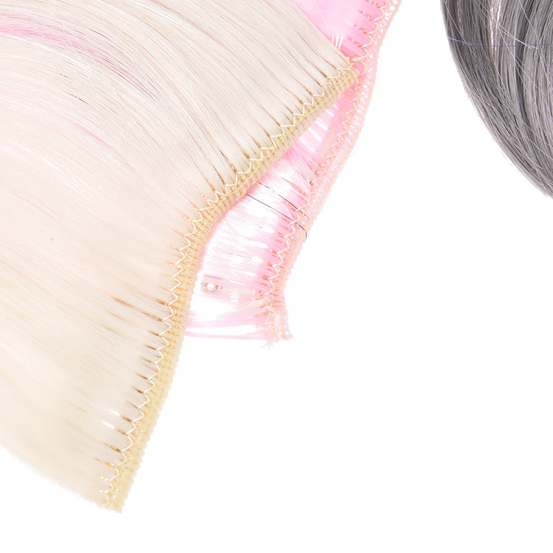 Прямые Длинные Синтетические волосы карамельных цветов с зажимом для