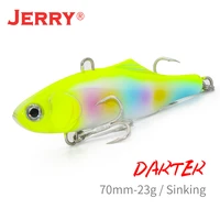 jerry darter 1pcs 7cm 23g sinking vib blade vibration casting hard bait artificial sea freshwater fishing lures
