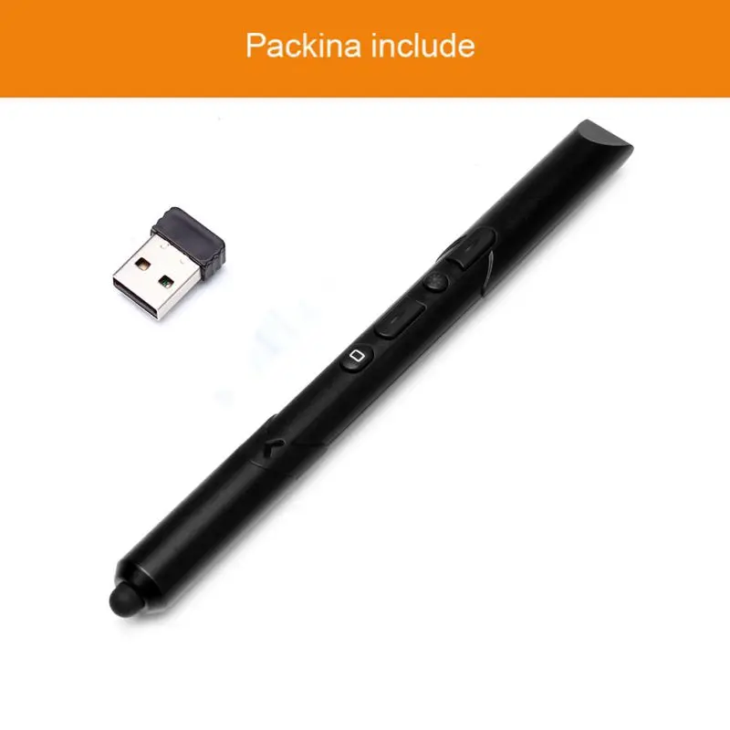 New Office Presentation Remotes Capacity Pen RF 2.4Ghz 50M Wireless Presenter Light Pointers Remote Control | Электроника