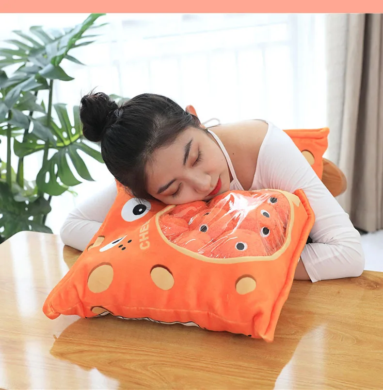 Сумка из 8 мини-плюшевых игрушек креативная подушка наполненная пудингом кукла