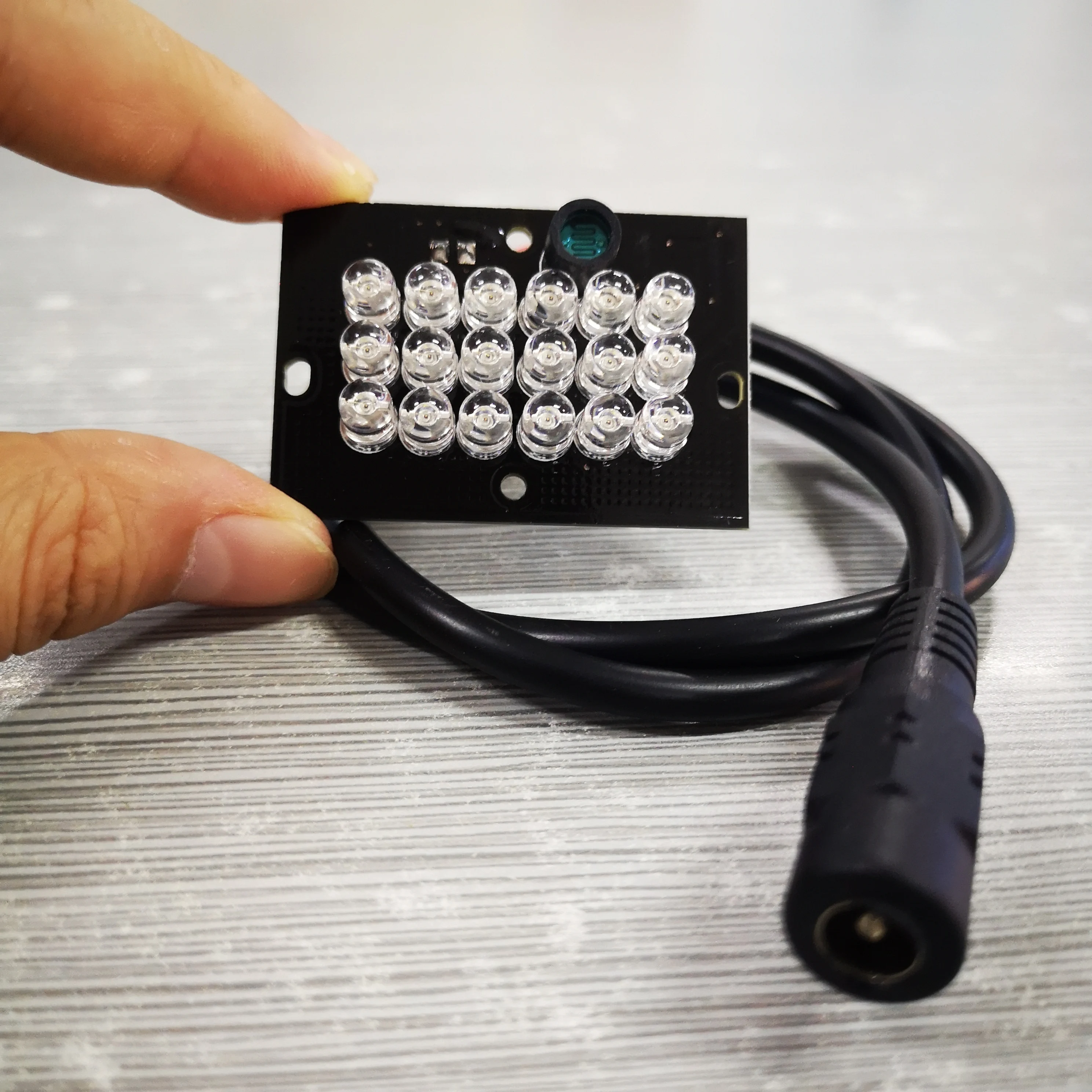 Невидимое ночное видение DC 12V 12LED IR 940nm инфракрасное прожектор совета для камеры