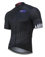 all black nz new zealand flag cycling jersey short sleeve cycling jersey mtb road bike cycling clothing apparel quick dry