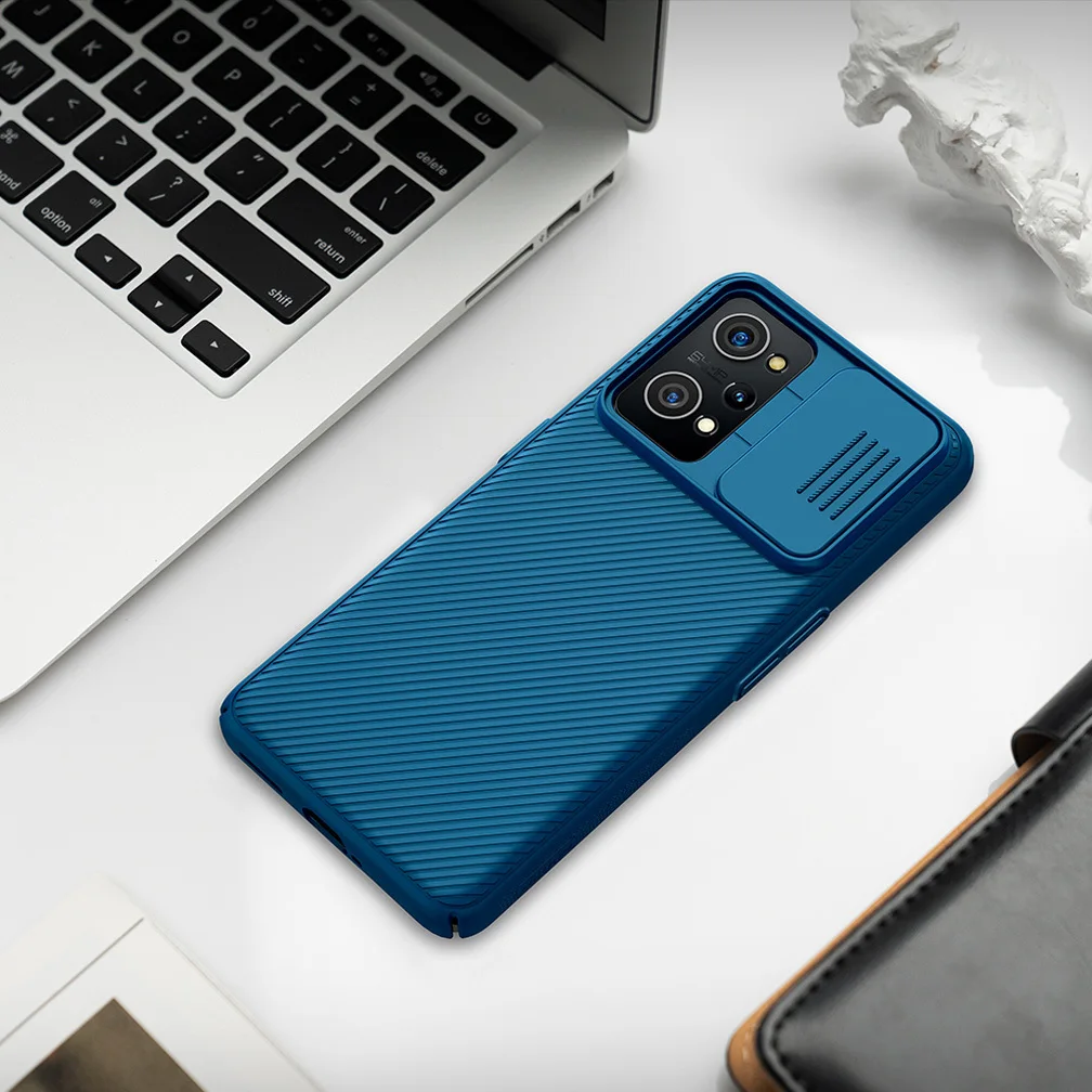 for oppo realme gt neo 2 case nillkin camshield slide lens case camera protection privacy phone shell for realme gt neo2 cover free global shipping