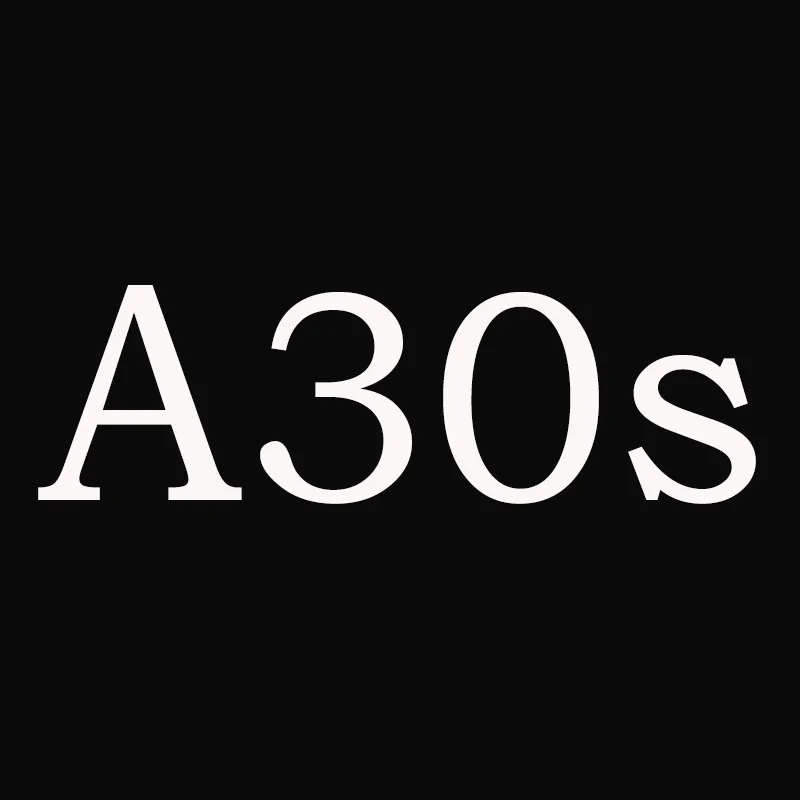 For Galaxy A30s 20 шт./лот 9D полное клеевое закаленное стекло для samsung Galaxy A20 A40 A70 A30 A50 A10 A10s A20s полное покрытие экрана Защитная пленка - Цвет: For Galaxy A30s