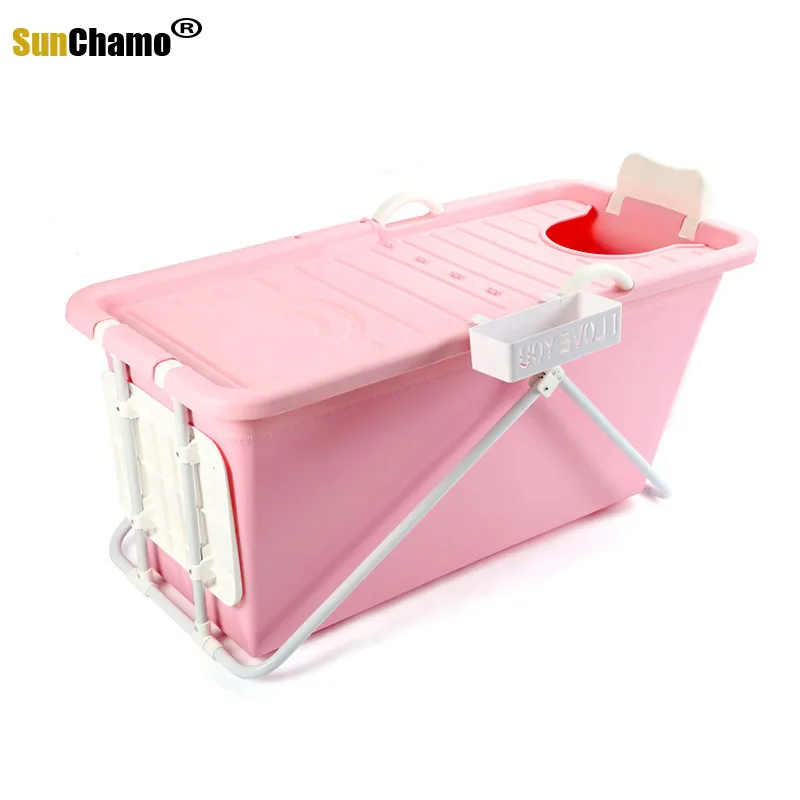 Европейская Складная портативная изоляционная ванна для взрослых надувная