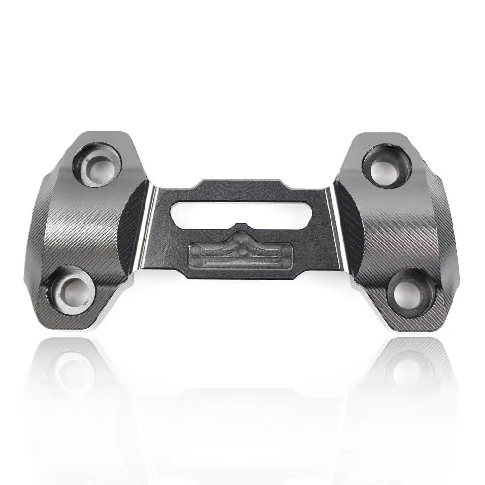 Алюминиевая рукоятка на руль мотоцикла CNC подставка с зажимом крепление для Yamaha MT