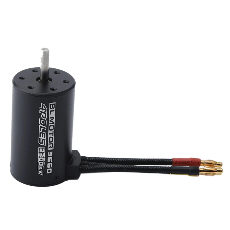 

Universal Waterproof 3660 Brushless Motor for 1/8 1/10 RC Car Truck Toy