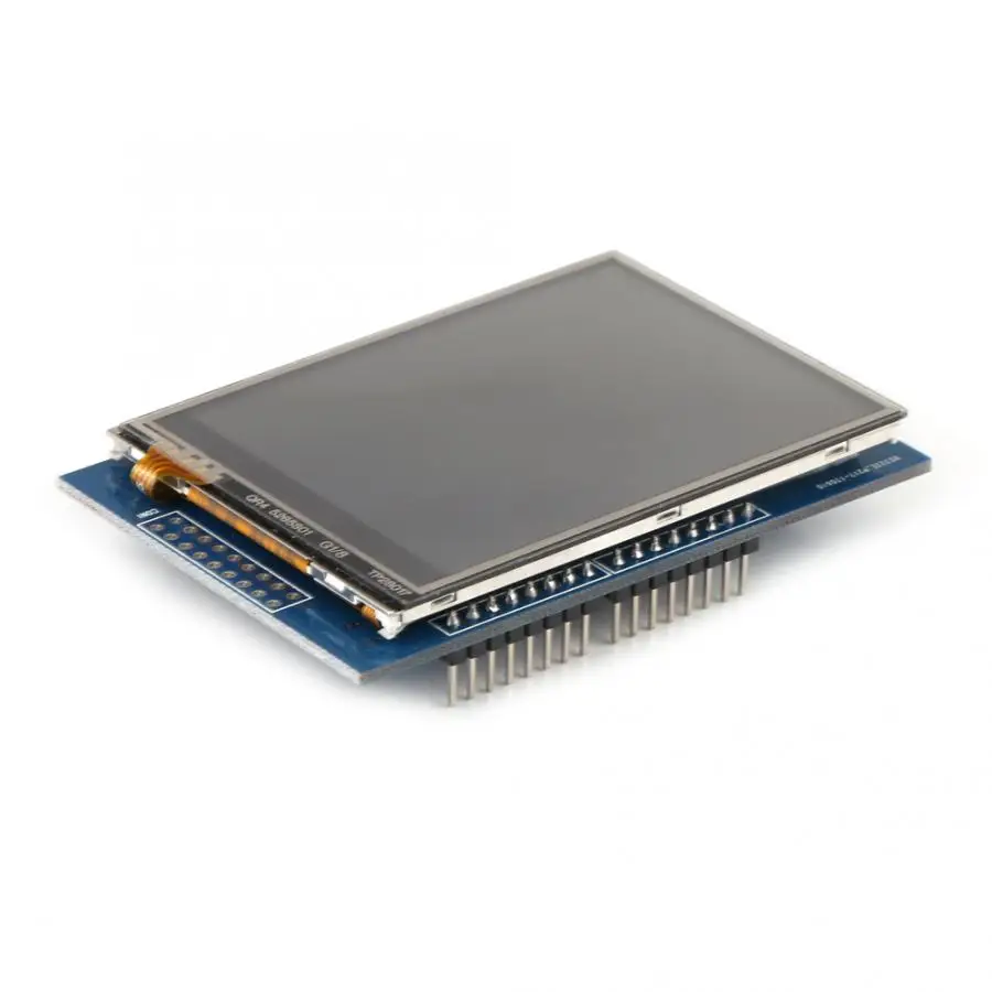 3 5 дюймовый TFT LCD сенсорный экран модуль дисплея с (TF) слотом печатной платы