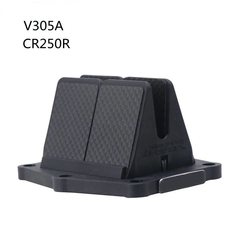 

V305A Reed Valve For HONDA CR250R 1986-2001 Carbon Fiber Motorcycle Reed Valve System Set Block CR 250 MX Racing