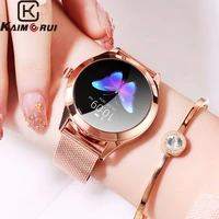 2020 smart watch women heart rate monitor ip68 swimming fitness bracelet female smartwatch for iphone ios android kw10 band