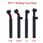 Корпус горелки WP17, WP17F, WP17V, WP17FV, SR17, SR17F, SR17V, SR17FV, с воздушным охлаждением, вращающийся на 150 А