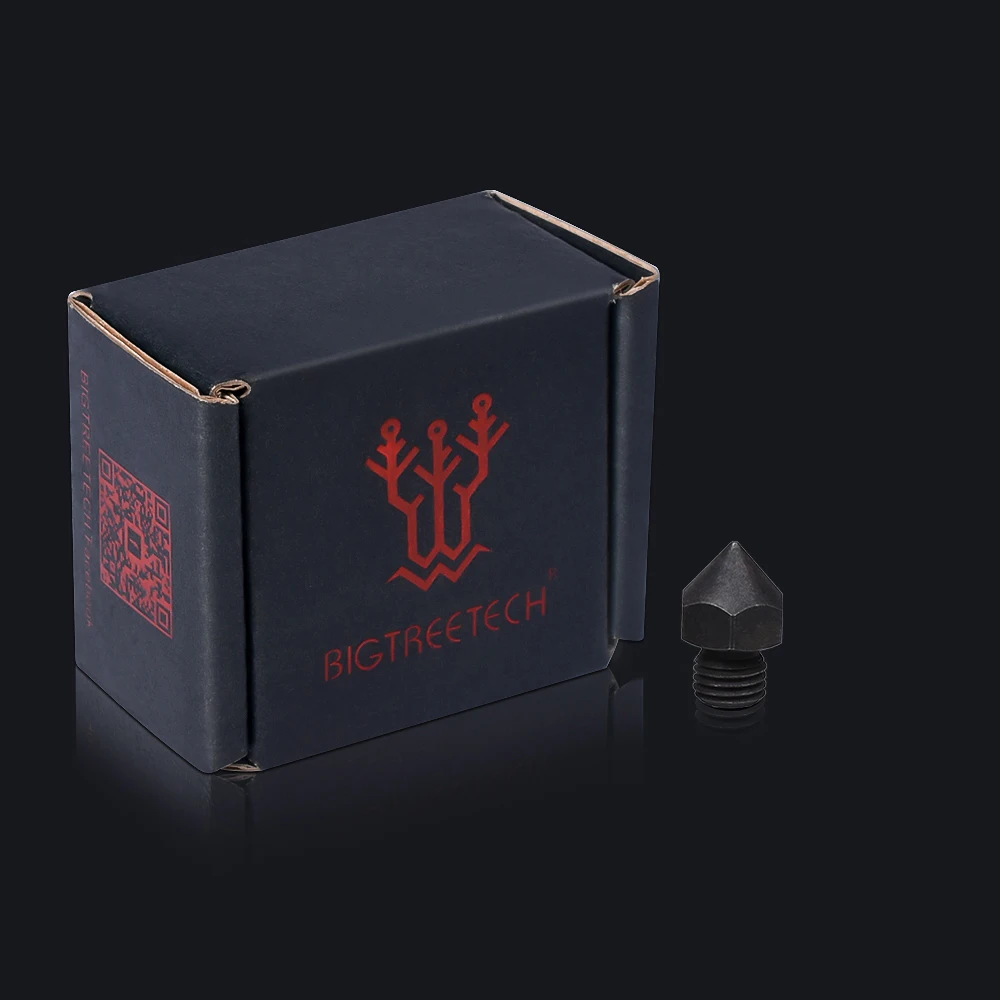 CR 10S Pro насадка закаленной Сталь M6 нить 3D принтеры Запчасти для Hotend 1 75 мм нити J head