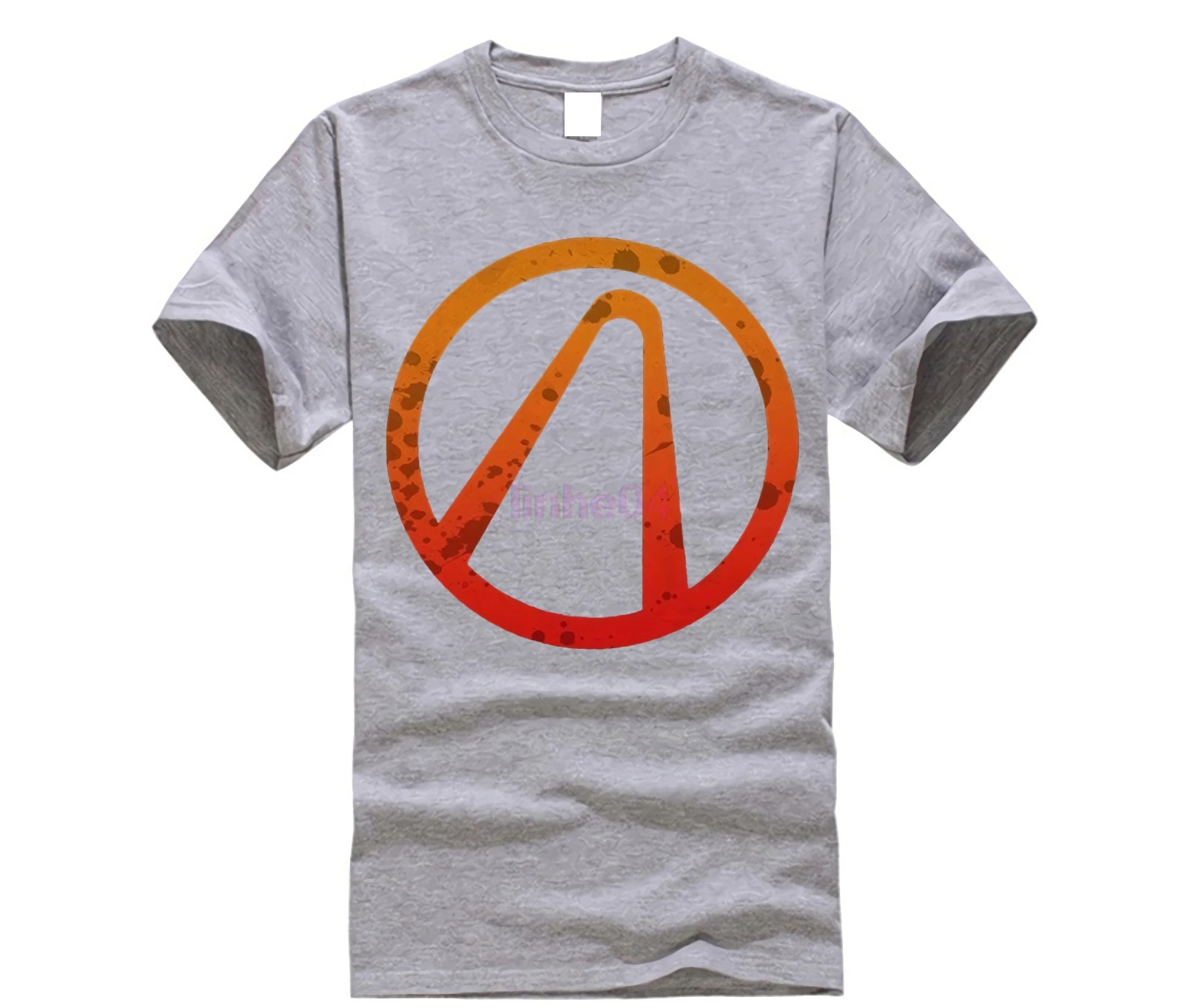 Классная забавная футболка мужские футболки высокого качества бордерленды 2 с