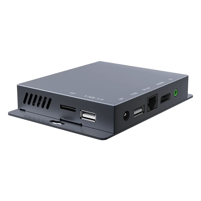 Рекламная цифровая вывеска 2K HD 1080P Android Интеллектуальный мультимедийный