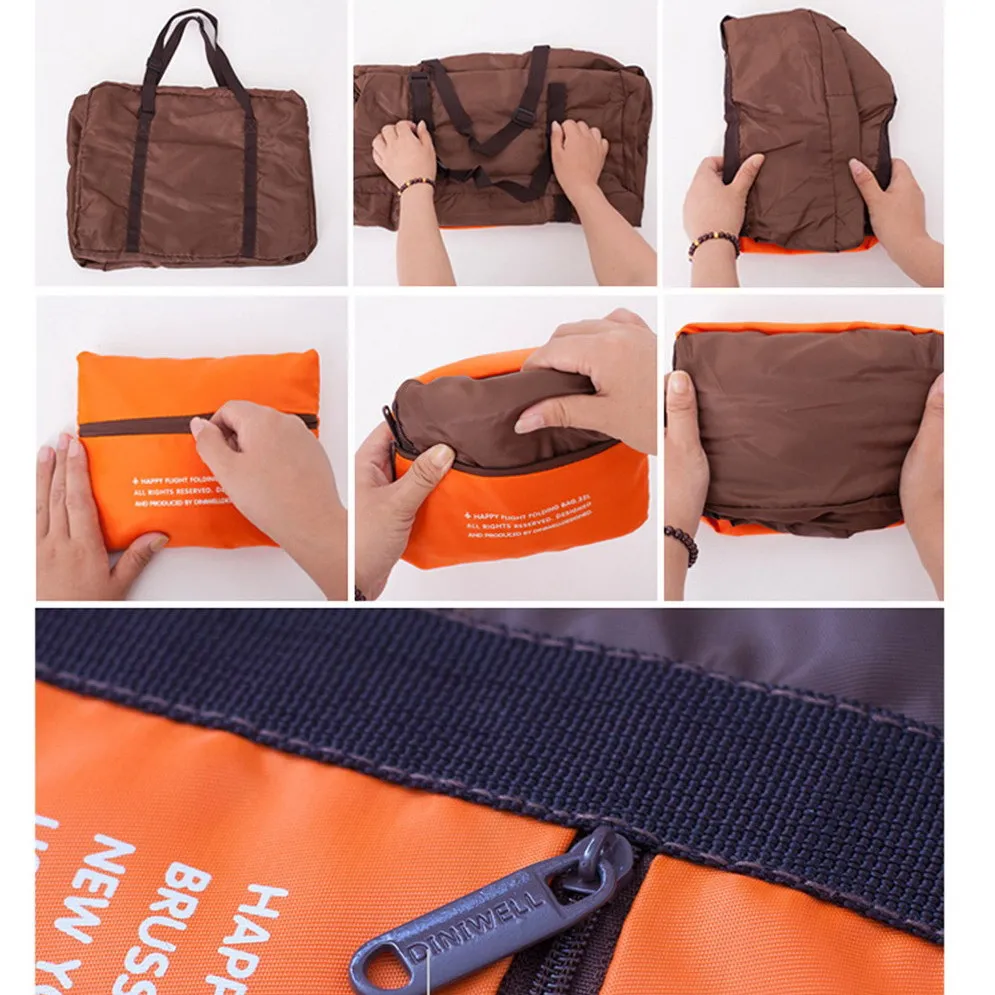 Новинка водонепроницаемая нейлоновая Сверхлегкая Складная спортивная сумка