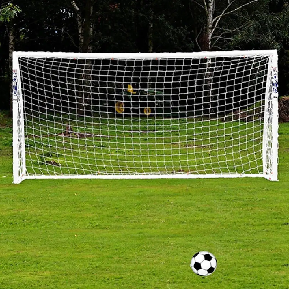 

Full Size Football Net For Soccer Goal Post Junior Sports Training 1.8M X 1.2M 3M X 2M Football Net for High Quality Soccer Net