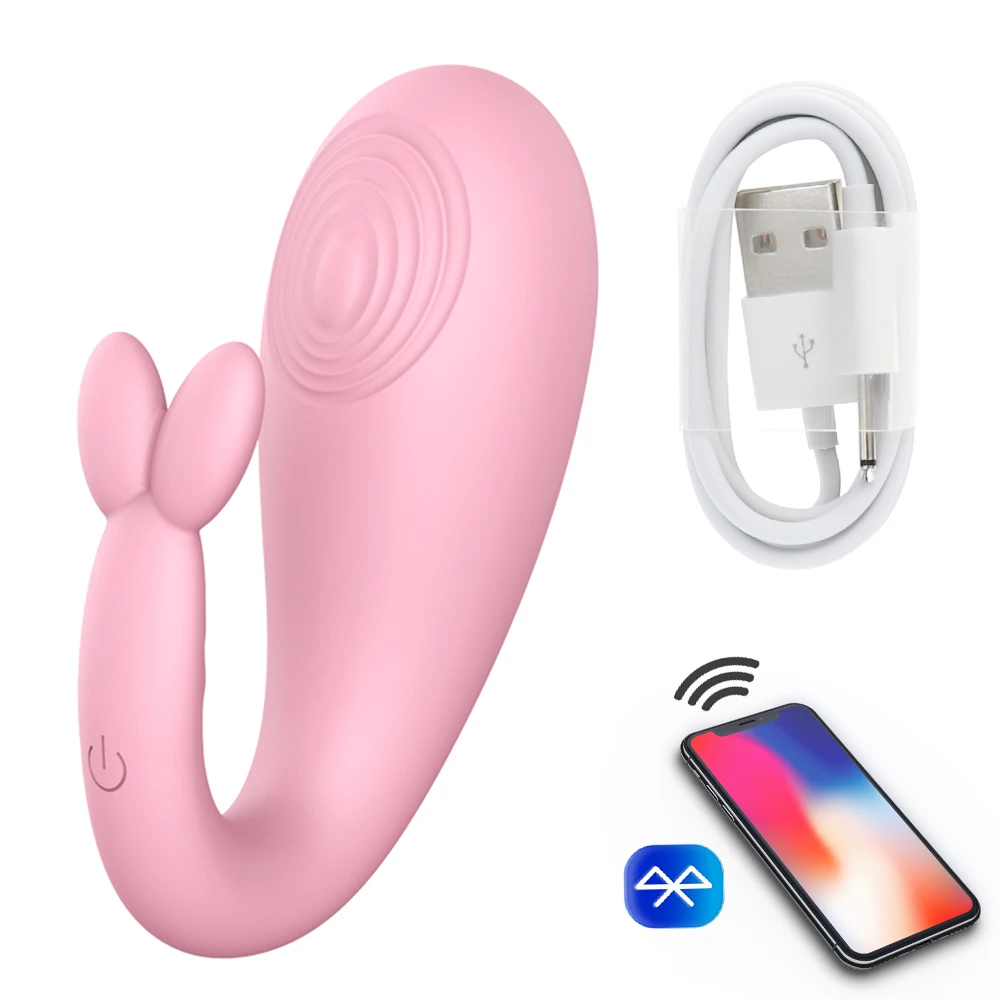 Тихий водонепроницаемый расслабляющий вибратор секс игрушка для женщин Bluetooth