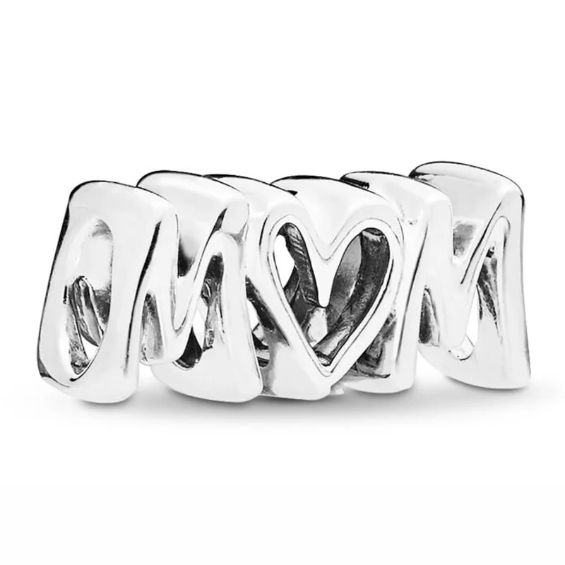 

Pineapple Degrees Of Love Infinite Family Heart Mum Script Bear Beads 925 Sterling Silver Charm Fit Europe Bracelet Diy Jewelry