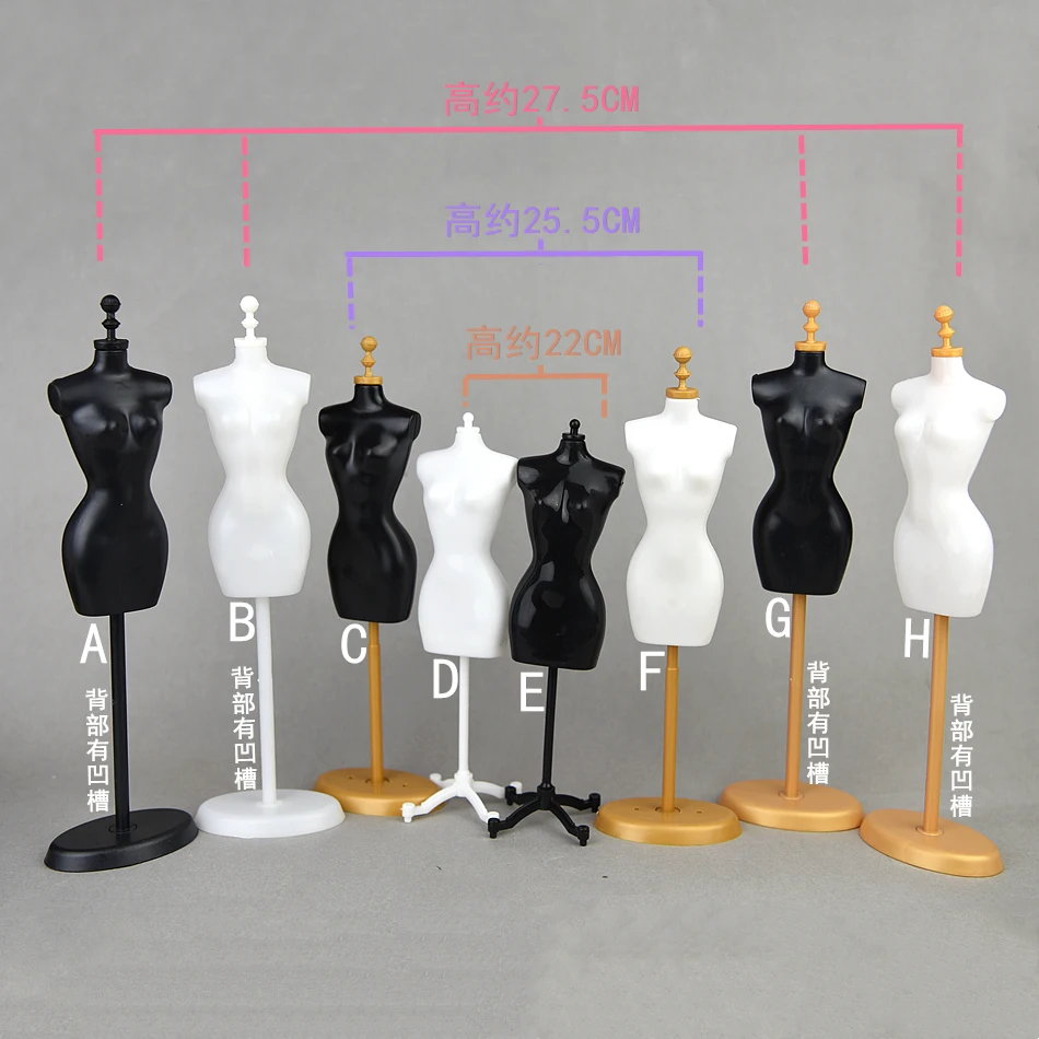 Манекен Полые Модели вешалки Стенд для куклы девушек фотоодежда платье