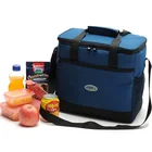 Утолщенная Складная Водонепроницаемая нейлоновая сумка для ланча, сохраняющий свежесть, сумка-холодильник для стейка, Теплоизоляционный пакет для льда, 16 л