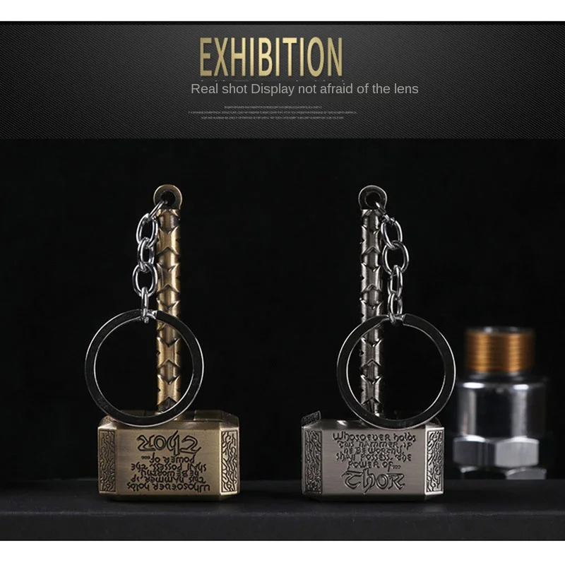 Мини-брелок Raytheon перезаряжаемая беспламенная USB-зажигалка креативное кольцо для