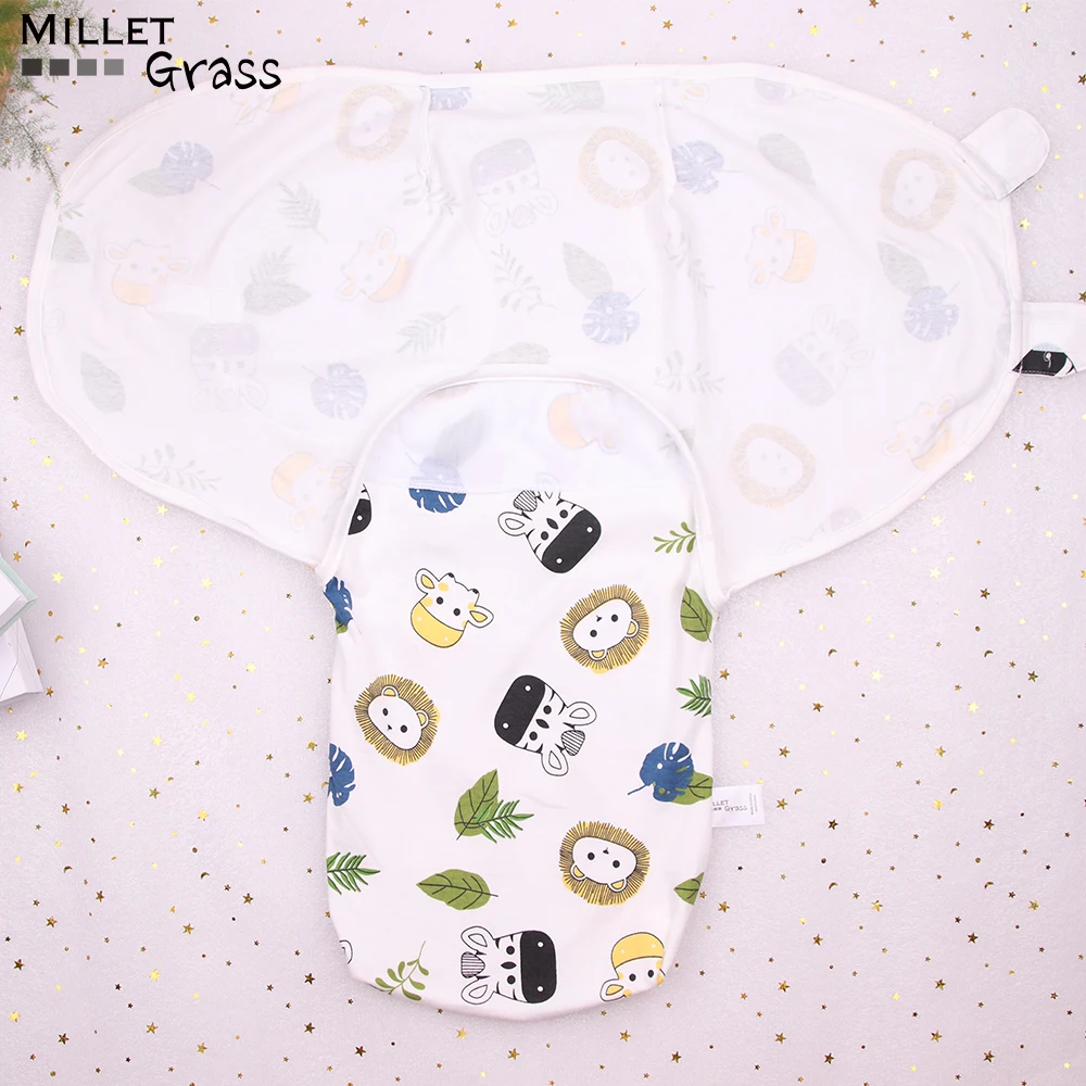 2019 новый детский Пеленальный обертка Мягкий Конверт для одеяло новорожденного