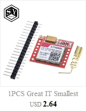 SIM800C макетная плата GSM GPRS модуль поддержка сообщения Bluetooth аудио интерфейс Поддержка TTS DTMF новое поступление