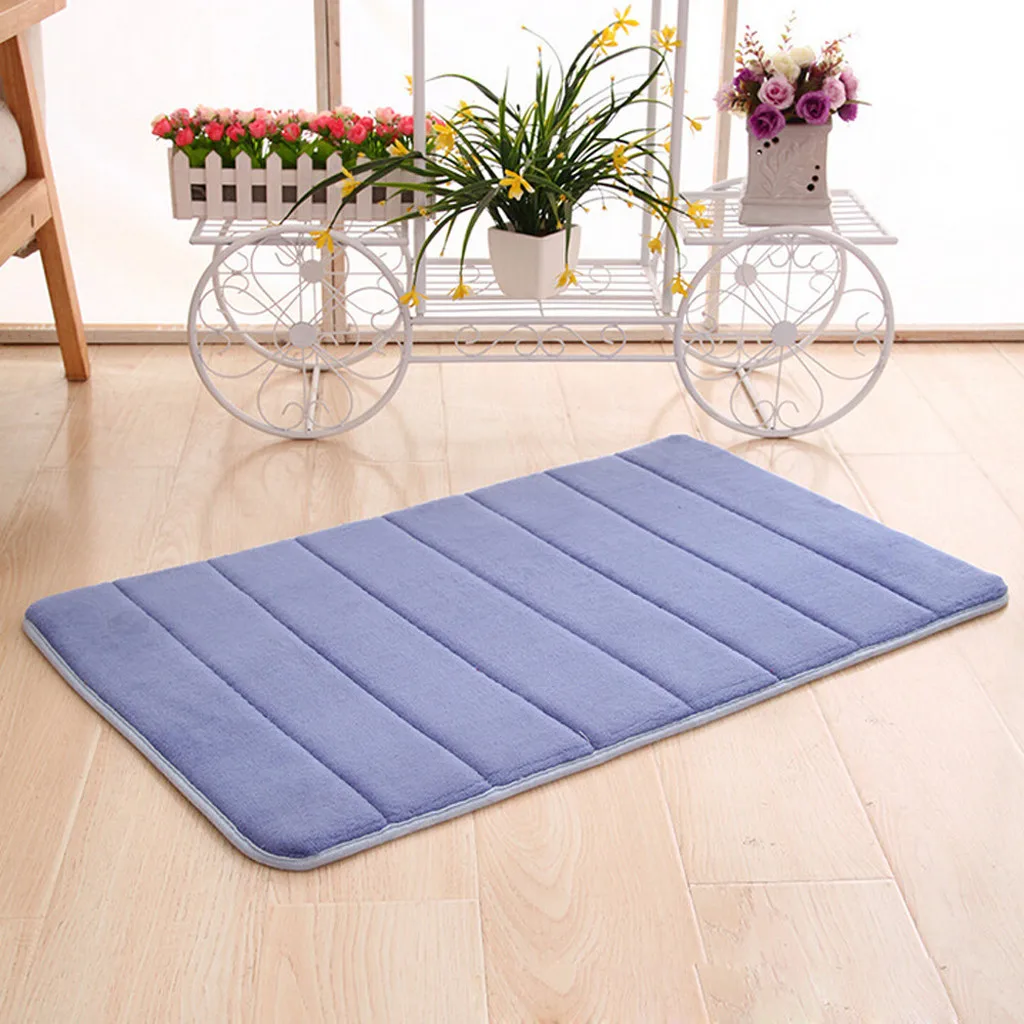 40x60 см коврик для ванной комнаты нескользящий из пены с эффектом памяти мягкий