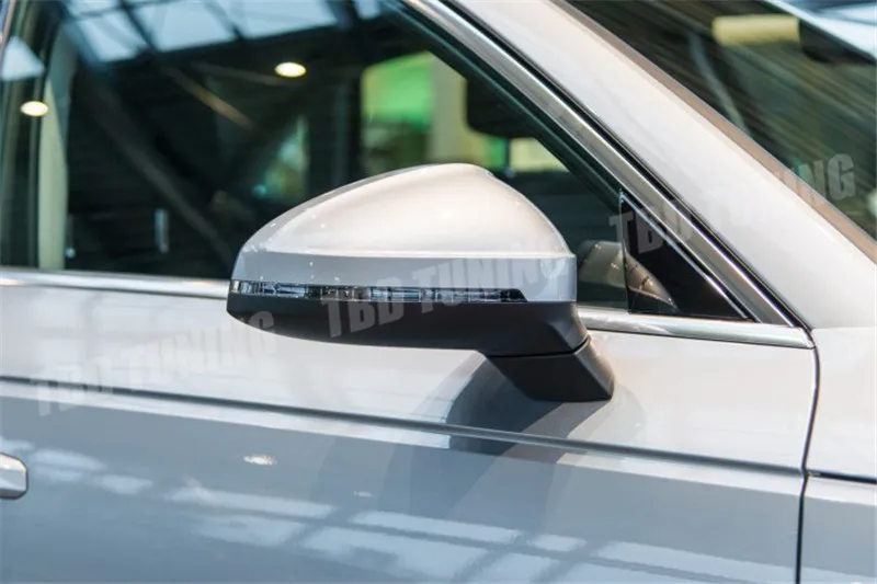 A4 A5 B9 углеродное волокно зеркальная Крышка для Audi A4 A5 B9 крышка зеркала заднего вида для Audi A4 A5 B9