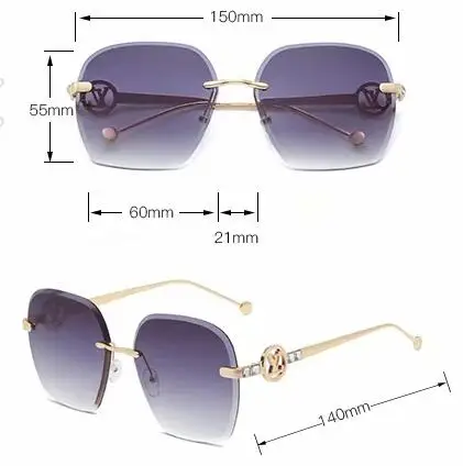 

Retro Original Brand Designer classic Sunglasses UV Protection For Men/Women prescription Sun Glasses L1918
