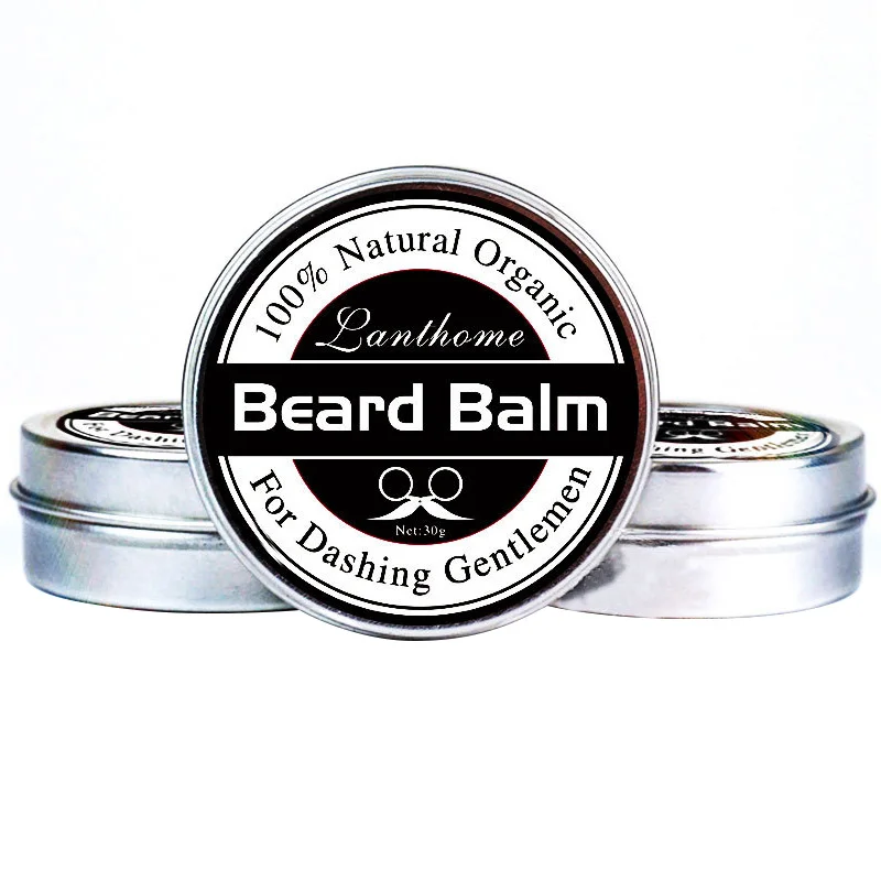 Natural Beard Conditioner Beard Balm For Beard Growth And Organic Moustache Wax For Beard Smooth Charming Styling images - 6