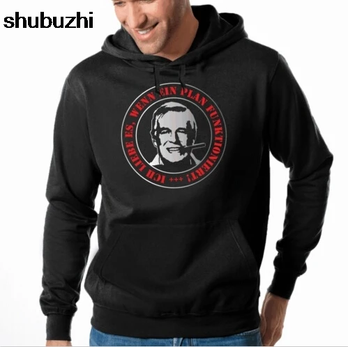 Ганнибал | В команде &quotА&quot Kult Ikone S-XXL Толстовка Мужская одежда