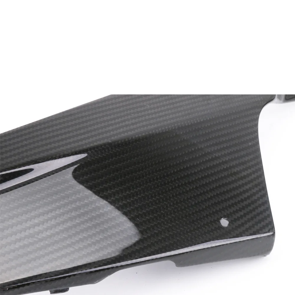 

Motorcycle Parts for Kawasaki ninja 400 Modified Carbon Fiber Outer Casing under the Shroud Bottom Cover 2018-2019